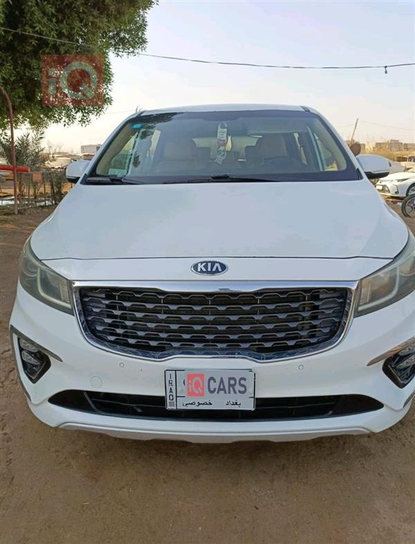 Kia Carnival 2020 for sale in Iraq - Al-Hamzah